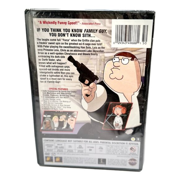 Family Guy Blue Harvest DVD New Sealed - Picture 3 of 3
